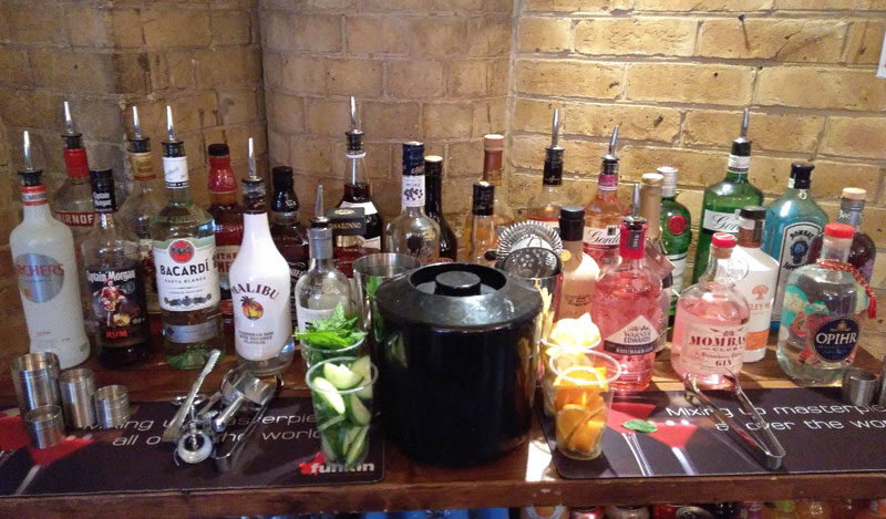 Mobile Gin Bar Hire